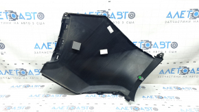 Toyota Rav4 19-24 black rear bumper, right, bare, 218