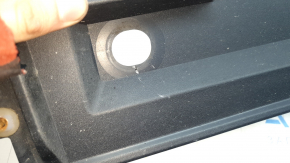Left threshold Toyota Rav4 19-24 structure, scratches