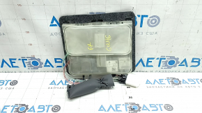 Rear left headrest BMW 7 G11 G12 16-19 black leather