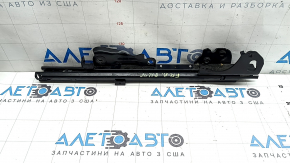 Driver's seat control BMW 7 G11 G12 16-22 black with chrome, under lumbar support