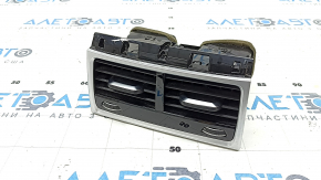 BMW 7 G11 G12 16-19 center console air vent, high gloss with chrome