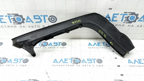 Left trunk lid gutter trim for BMW 7 G11 G12 16-19, broken fasteners on the body
