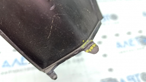 Left trunk lid gutter trim for BMW 7 G11 G12 16-19, broken fasteners on the body