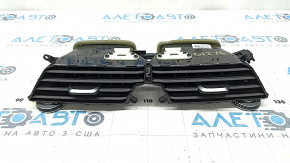 Left front panel pocket box for BMW 7 G11 G12 16-22 black