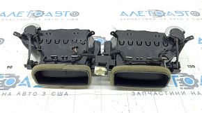 Left front panel pocket box for BMW 7 G11 G12 16-22 black