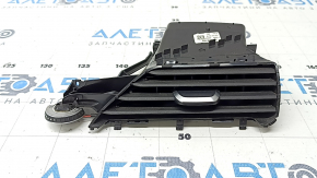 Left front panel pocket box for BMW 7 G11 G12 16-22 black