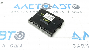 Touch control of temperature of the front panel left BMW 7 G11 G12 16-19