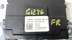 Touch control of temperature of the front panel right BMW 7 G11 G12 16-19