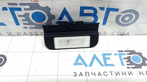 Rear left seat belt BMW 7 G11 G12 16-22 beige