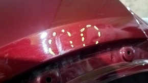 Quarter wing rear right Chevrolet Bolt 17- on the body, red, dents