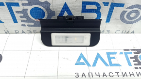Rear left seat belt BMW 7 G11 G12 16-22 beige