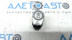 The Start-Stop button on a BMW 7 Series G11 G12 is worn out.