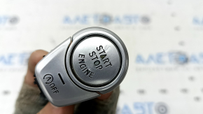 The Start-Stop button on a BMW 7 Series G11 G12 is worn out.