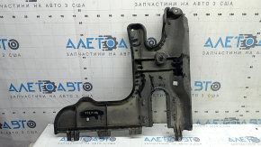 Rear left underbody protection for VW Tiguan 18-24 AWD, cracked, dented