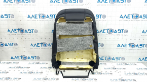 Driver's seat back upholstery BMW 7 G11 G12 16-19 black leather, heated, scratches, tear