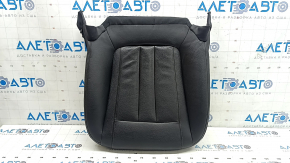 Driver's seat cushion upholstery BMW 7 G11 G12 16-19 black leather, heated