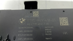 BMW 7 G11 G12 16-22 Trunk Lid Control Unit