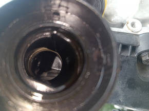 VW Tiguan 22-24 2.0 TFSI DTEA 10k engine, 16-16-16-16 compression