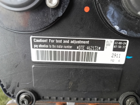 VW Tiguan 22-24 2.0 TFSI DTEA 10k engine, 16-16-16-16 compression