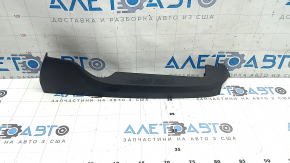 Passenger seat trim, side right, BMW 7 G11 G12 16-19, black, worn