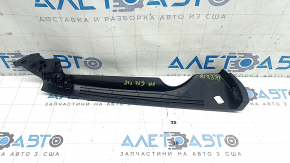 Passenger seat trim, side right, BMW 7 G11 G12 16-19, black, worn