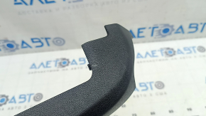Passenger seat trim, side right, BMW 7 G11 G12 16-19, black, worn