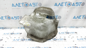 Rear right muffler heat shield for BMW 7 Series G11 G12 16-22