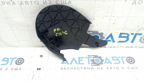 Black passenger seat trim, left side, BMW 7 G11 G12 16-19