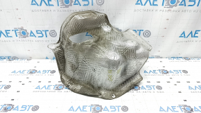 Rear left muffler heat shield for BMW 7 G11 G12 16-22