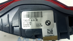 Light inside trunk lid right BMW 7 G11 G12 16-19