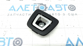 BMW 7 G11 G12 16-22 trunk hook, black with chrome