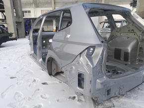 Rear left quarter wing for VW Tiguan 18-24 long, silver