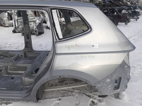 Rear left quarter wing for VW Tiguan 18-24 long, silver