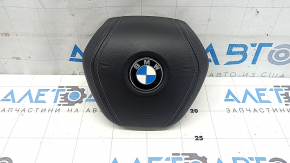 Black steering wheel airbag for the driver's side of the BMW 7 G11 G12 16-22