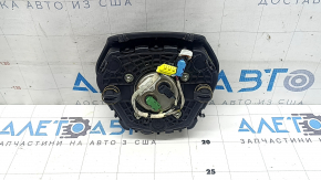 Black steering wheel airbag for the driver's side of the BMW 7 G11 G12 16-22