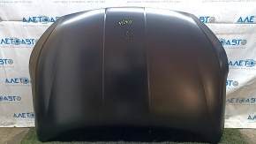 The bare hood of the Hyundai Elantra AD 19-20 steel, with bumpers