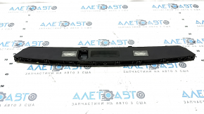 BMW 7 G11 G12 16-19 trunk lid number plate light bar with handle, for camera, broken fasteners