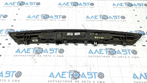 BMW 7 G11 G12 16-19 trunk lid number plate light bar with handle, for camera, broken fasteners