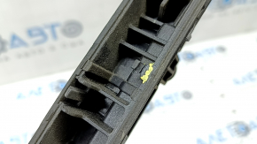 BMW 7 G11 G12 16-19 trunk lid number plate light bar with handle, for camera, broken fasteners