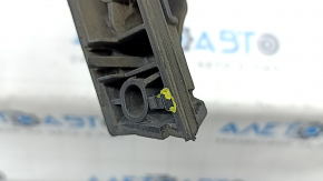 BMW 7 G11 G12 16-19 trunk lid number plate light bar with handle, for camera, broken fasteners