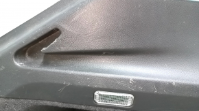 Left arch trim for a 19-23 Porsche Cayenne, gray, with cigarette lighter, without cover, scratches