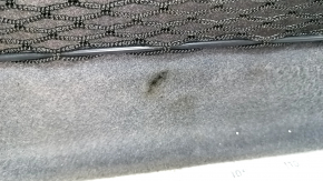 Left arch trim for a 19-23 Porsche Cayenne, gray, with cigarette lighter, without cover, scratches