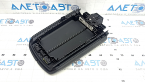 BMW 7 Series G11 G12 Armrest (16-22) Black Leather