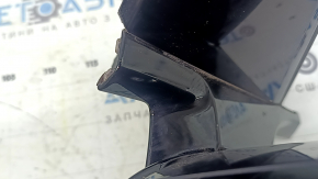Right side mirror BMW 7 G11 G12 16-22, 9 pins, black, bottom black gloss, turn signal, camera, BSM, scratches, chips