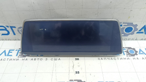 Monitor, display, navigation BMW 7 G11 G12 16-19 NBT EVO, scratches, bumps