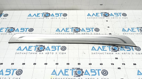 Insert door sill trim inner rear left BMW 7 G11 G12 16-22 chrome, broken fastening, scratches, bump
