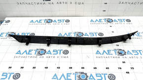 Insert door sill trim inner rear left BMW 7 G11 G12 16-22 chrome, broken fastening, scratches, bump
