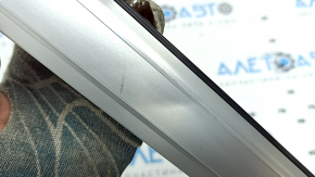 Insert door sill trim inner rear left BMW 7 G11 G12 16-22 chrome, broken fastening, scratches, bump