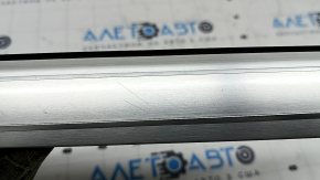 Insert door sill trim inner rear left BMW 7 G11 G12 16-22 chrome, broken fastening, scratches, bump
