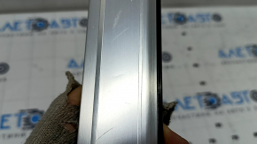 Insert door sill trim inner rear left BMW 7 G11 G12 16-22 chrome, broken fastening, scratches, bump
